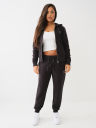 STUDDED FLEECE JOGGER