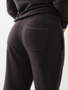 STUDDED FLEECE JOGGER