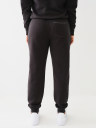 STUDDED FLEECE JOGGER
