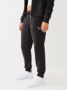 STUDDED FLEECE JOGGER
