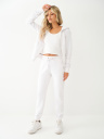 PANTALONES JOGGER DE POLAR CON INCRUSTACIONES