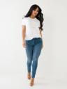 STUDDED HORSESHOE TEE