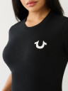 GLITTER HS TR LOGO TEE