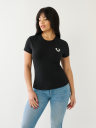 GLITTER HS TR LOGO TEE