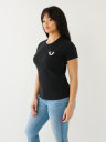 GLITTER HS TR LOGO TEE