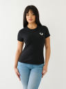 GLITTER HS TR LOGO TEE