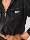 HORSESHOE CROP ANORAK JACKET