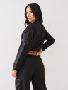 HORSESHOE CROP ANORAK JACKET