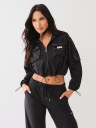 HORSESHOE CROP ANORAK JACKET
