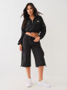 HORSESHOE CROP ANORAK JACKET