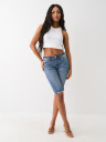RILEY MID RISE SUPER T BERMUDA SHORT