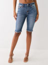 RILEY MID RISE SUPER T BERMUDA SHORT