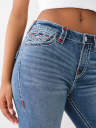 RILEY MID RISE SUPER T BERMUDA SHORT