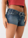 JOEY BELTED BIG T SHORT
