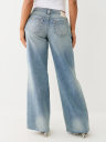 JEANS LEILA DE TIRO BAJO GASTADOS