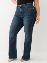PLUS BECCA EMBROIDERED BOOTCUT JEAN