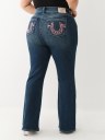 PLUS BECCA EMBROIDERED BOOTCUT JEAN
