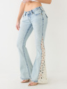 JOEY CROCHET FLARE JEAN