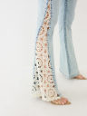 JOEY CROCHET FLARE JEAN