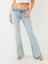 JOEY CROCHET FLARE JEAN