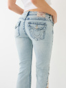 JOEY CROCHET FLARE JEAN