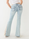 JOEY CROCHET FLARE JEAN