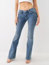 BIG T HORSESHOE WING FLARE JEAN