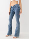 BIG T HORSESHOE WING FLARE JEAN