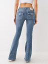 BIG T HORSESHOE WING FLARE JEAN