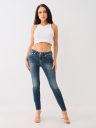 JEANS JENNIE SKINNY CON COSTURA ESCALONADA