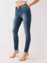 JEANS JENNIE SKINNY CON COSTURA ESCALONADA