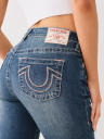 JEANS JENNIE SKINNY CON COSTURA ESCALONADA