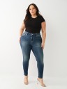 PLUS JENNIE LADDER HORSESHOE JEAN 