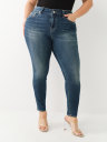 PLUS JENNIE LADDER HORSESHOE JEAN 