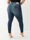 PLUS JENNIE LADDER HORSESHOE JEAN 