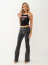 JEANS JOEY ACAMPANADOS DE TIRO BAJO BIG T