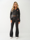 BIG T LOW RISE FLARE SWEAT PANT