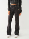 BIG T LOW RISE FLARE SWEAT PANT