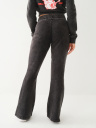BIG T LOW RISE FLARE SWEAT PANT