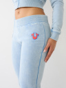BIG T LOW RISE FLARE SWEAT PANT
