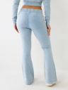 BIG T LOW RISE FLARE SWEAT PANT