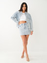 CHAQUETA DE JEAN OVERSIZED JIMMY CON MONOGRAMA