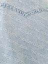 CHAQUETA DE JEAN OVERSIZED JIMMY CON MONOGRAMA