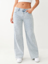 BOBBI MONOGRAM BAGGY JEAN