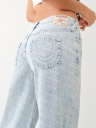 BOBBI MONOGRAM BAGGY JEAN