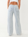 BOBBI MONOGRAM BAGGY JEAN