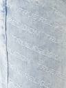 BOBBI MONOGRAM BAGGY JEAN