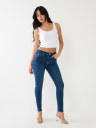 JEANS SÚPER SKINNY HALLE DE TIRO ALTO