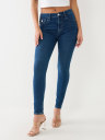 JEANS SÚPER SKINNY HALLE DE TIRO ALTO