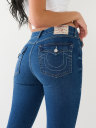 JEANS SÚPER SKINNY HALLE DE TIRO ALTO